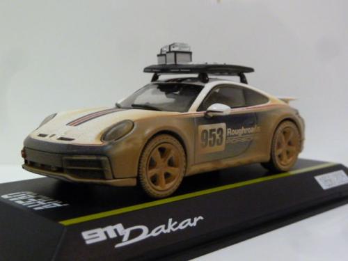 Porsche 911 (992) Dakar Roughroads Design