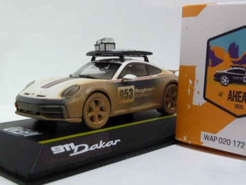 Porsche 911 (992) Dakar Roughroads Design