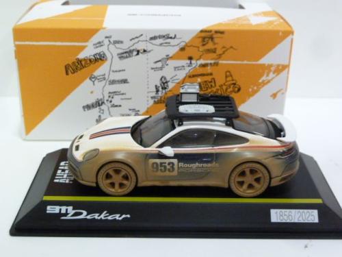 Porsche 911 (992) Dakar Roughroads Design