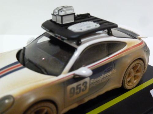 Porsche 911 (992) Dakar Roughroads Design