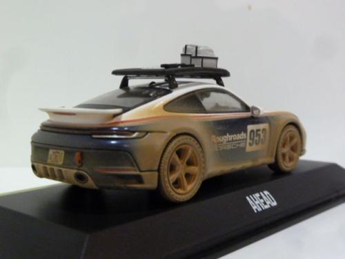 Porsche 911 (992) Dakar Roughroads Design