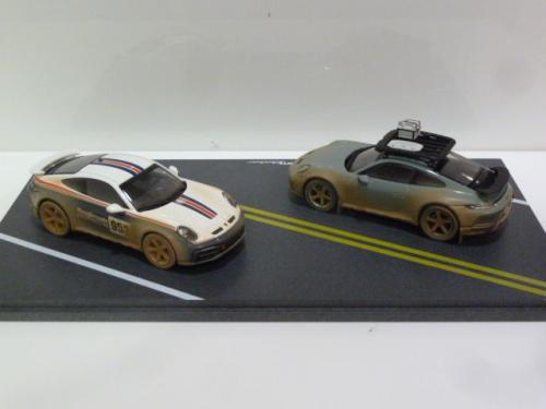 Porsche 911 (992) Dakar Roughroads Design and Shade Green Porsche 911 (992) Dakar Roughroads Design and Shade Green