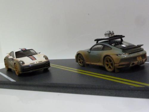 Porsche 911 (992) Dakar Roughroads Design and Shade Green Porsche 911 (992) Dakar Roughroads Design and Shade Green