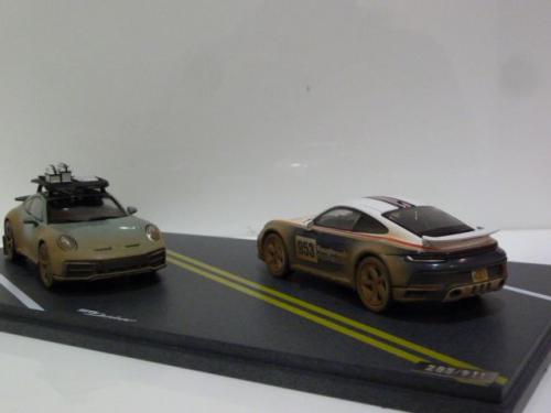 Porsche 911 (992) Dakar Roughroads Design and Shade Green Porsche 911 (992) Dakar Roughroads Design and Shade Green