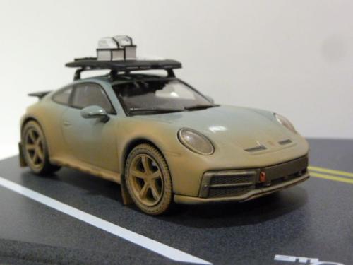 Porsche 911 (992) Dakar Roughroads Design and Shade Green Porsche 911 (992) Dakar Roughroads Design and Shade Green