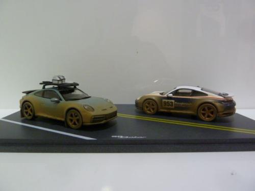 Porsche 911 (992) Dakar Roughroads Design and Shade Green Porsche 911 (992) Dakar Roughroads Design and Shade Green