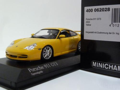 Porsche 911 (996.2) GT3
