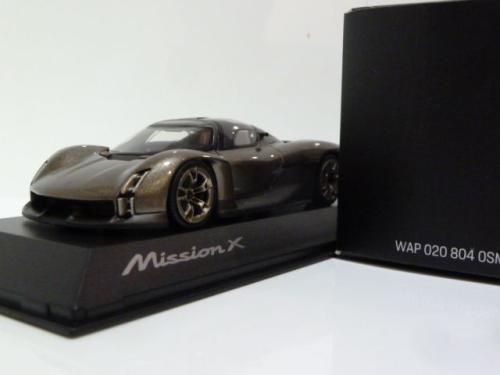 Porsche Mission X