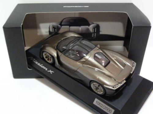 Porsche Mission X