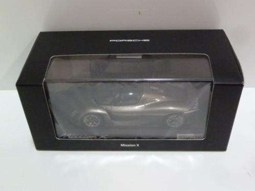 Porsche Mission X