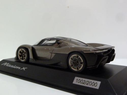 Porsche Mission X