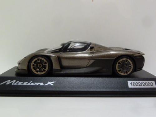 Porsche Mission X