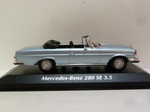 Mercedes-benz 280 SE 3.5 Cabriolet (w111)