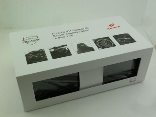 Porsche 911 (992) Carrera 4S Belgian Legend Edition