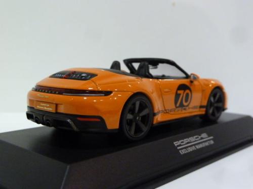 Porsche 911 (992.2) GTS Cabriolet Spirit 70 Porsche 911 (992.2) GTS Cabriolet Spirit 70