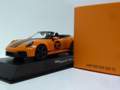 Porsche 911 (992.2) GTS Cabriolet Spirit 70 Porsche 911 (992.2) GTS Cabriolet Spirit 70