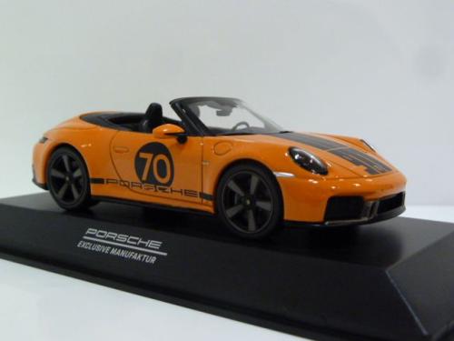 Porsche 911 (992.2) GTS Cabriolet Spirit 70 Porsche 911 (992.2) GTS Cabriolet Spirit 70