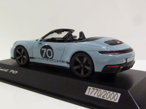 Porsche 911 (992.2) GTS Cabriolet Spirit 70 Porsche 911 (992.2) GTS Cabriolet Spirit 70