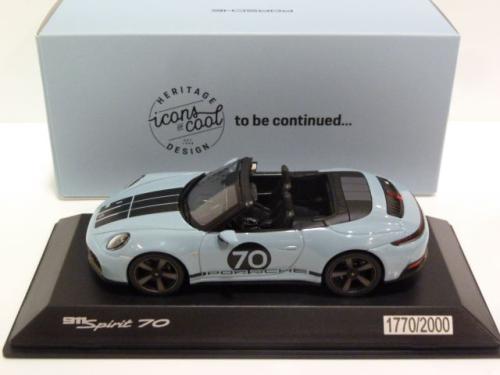 Porsche 911 (992.2) GTS Cabriolet Spirit 70 Porsche 911 (992.2) GTS Cabriolet Spirit 70