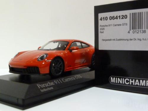 Porsche 911 (992.2) Carrera GTS