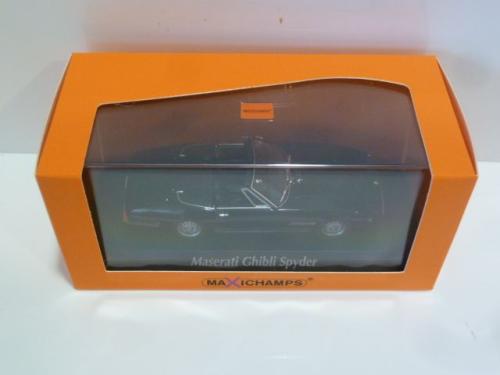 Maserati Ghibli Spyder