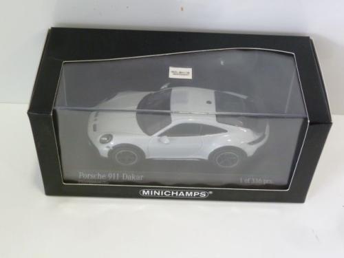 Porsche 911 (992) Dakar