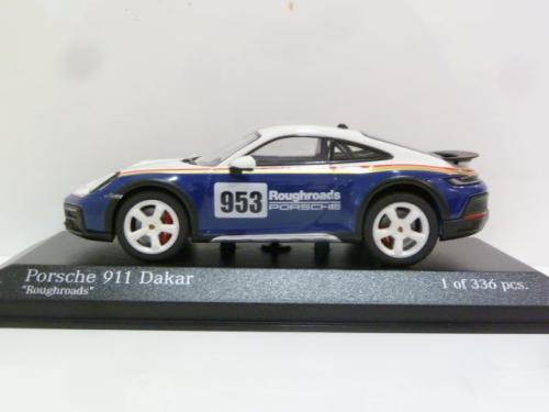 Porsche 911 (992.1) Dakar