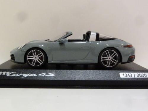 Porsche 911 (992.2) Targa 4S