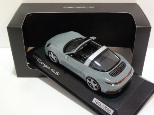 Porsche 911 (992.2) Targa 4S