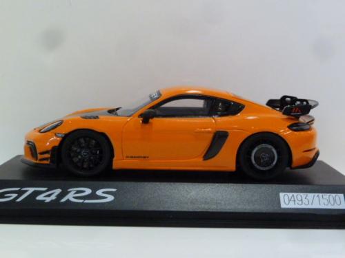 Porsche 718 Cayman GT4 RS (982) Manthey Kit