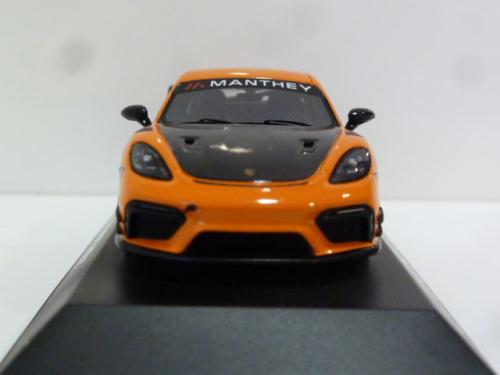 Porsche 718 Cayman GT4 RS (982) Manthey Kit