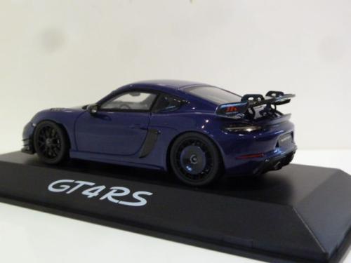 Porsche 718 Cayman GT4 RS (982) Manthey Kit