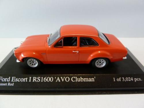 Ford Escort I RS 1600 AVO Clubman