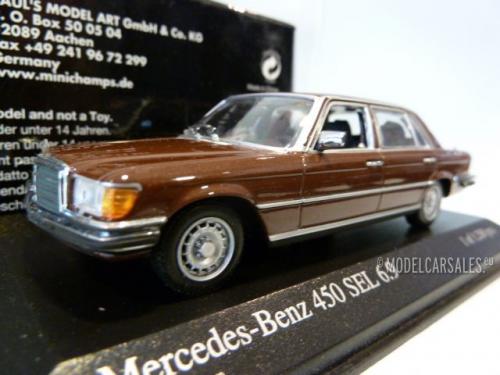 Mercedes-benz 450 SEL 6.9 (w 116)