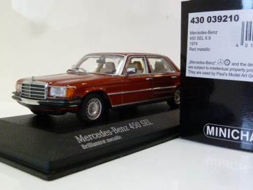 Mercedes-benz 450 SEL 6.9 (w116) Mercedes-benz 450 SEL 6.9 (w116)