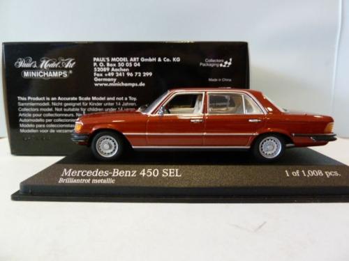 Mercedes-benz 450 SEL 6.9 (w116)