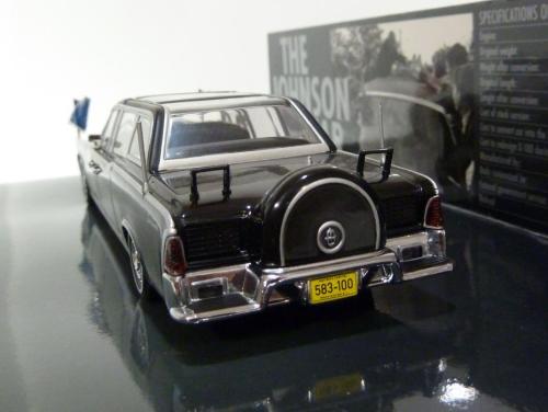 Lincoln Continental Johnson Car
