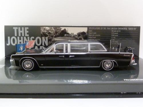 Lincoln Continental Johnson Car