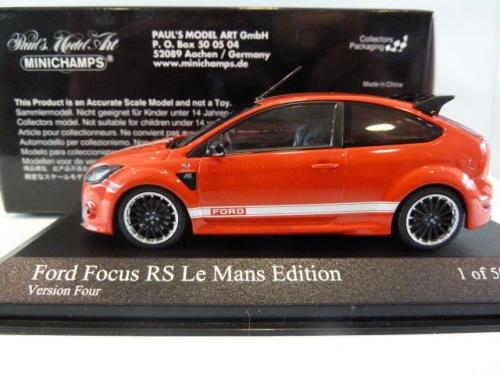 Ford Focus RS Le Mans v4 Ford Focus RS Le Mans v4