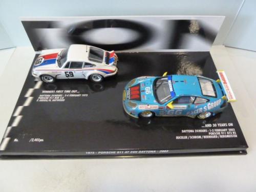 Porsche 911 Carrera RSR + 996 GT3