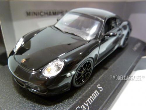 Porsche Cayman (987) S Sport Black Edition