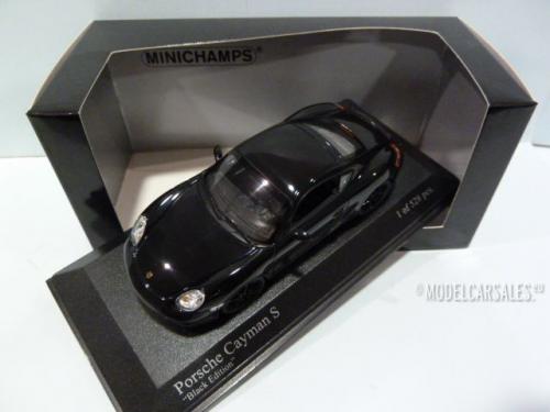 Porsche Cayman (987) S Sport Black Edition
