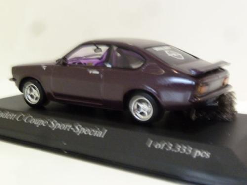 Opel Kadett C Coupe Opel Kadett C Coupe