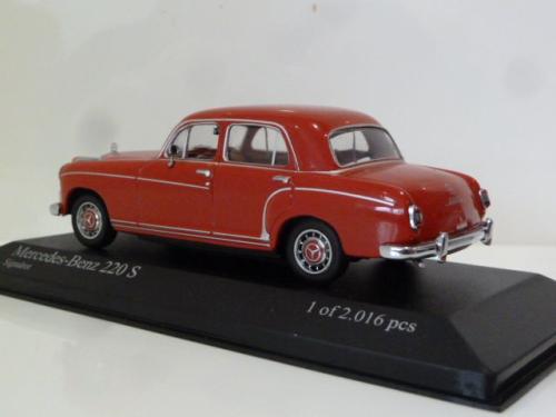 Mercedes-benz 220 S (w180)