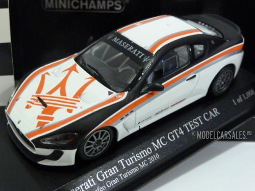 Maserati GranTurismo MC GT4 Maserati GranTurismo MC GT4