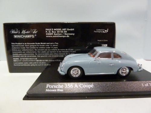 Porsche 356 A Coupe