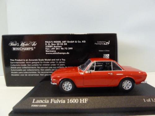 Lancia Fulvia 1600 HF