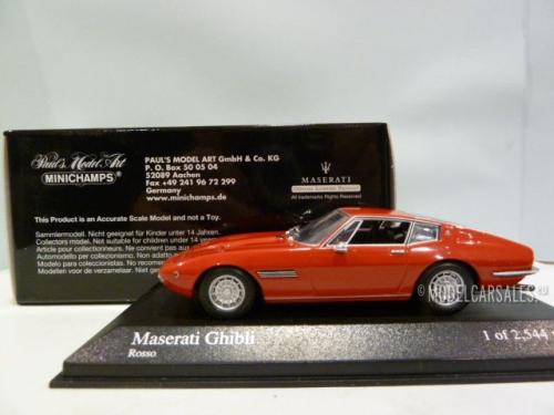 Maserati Ghibli Coupe