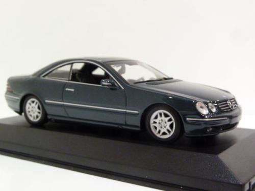 Mercedes-benz CL-Class Coupe (c215)