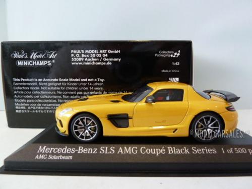 Mercedes-benz SLS AMG Black Series